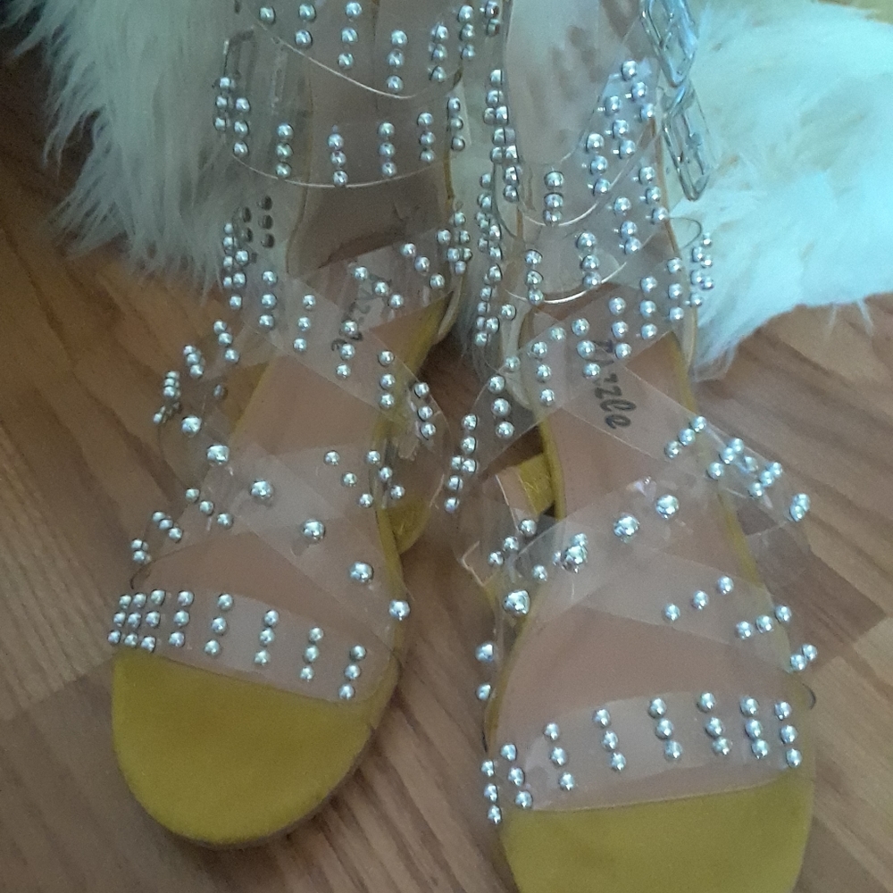 Embellished Sandals